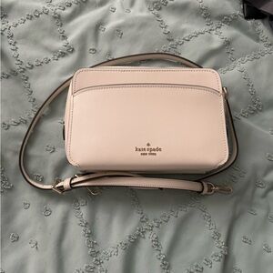 White Kate spade shoulder cross body bag
